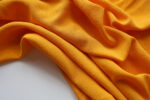 Orange Viscose Linen Noil Light
