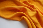 Orange Viscose Linen Noil Light