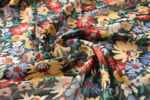 Garden Blooms Cotton Silk
