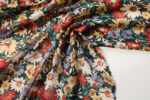 Garden Blooms Cotton Silk