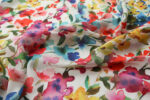 Sunshine Blooms Cotton Silk