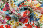 Sunshine Blooms Cotton Silk