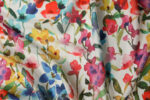Sunshine Blooms Cotton Silk