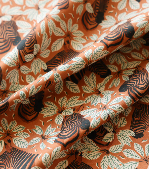 Happy Zebra Cotton