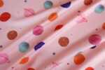 Nerida Hansen Pink Galaxy Sateen