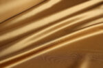 Brass Brown Shine Viscose Twill Lining