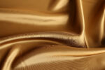 Brass Brown Shine Viscose Twill Lining