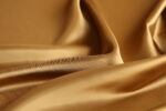 Brass Brown Shine Viscose Twill Lining
