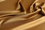 Brass Brown Shine Viscose Twill Lining
