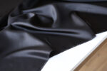 Black Shine Viscose Twill Lining
