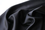 Black Shine Viscose Twill Lining