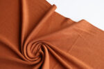 Rust Bamboo Cotton Ribbing