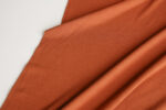 Rust Bamboo Cotton Ribbing