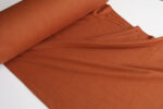 Rust Bamboo Cotton Ribbing