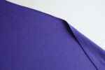 Purple Bamboo Cotton Ribbing