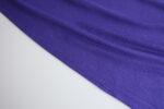 Purple Bamboo Cotton Ribbing