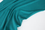Teal Bamboo Cotton Ribbing