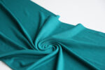 Teal Bamboo Cotton Ribbing