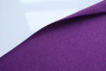 Violet Bamboo Cotton Ribbing