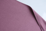 Dusky Mauve Bamboo Cotton Ribbing