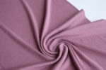 Dusky Mauve Bamboo Cotton Ribbing