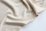 Cream Bamboo Cotton Ribbing