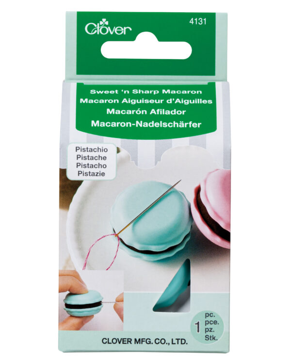 Clover Needle Sharpener - Pistachio Macaron