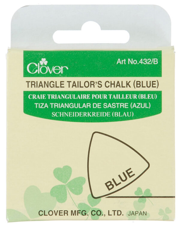 Clover Blue Triangle Tailors Chalk