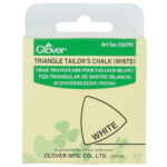 Clover White Triangle Tailors Chalk
