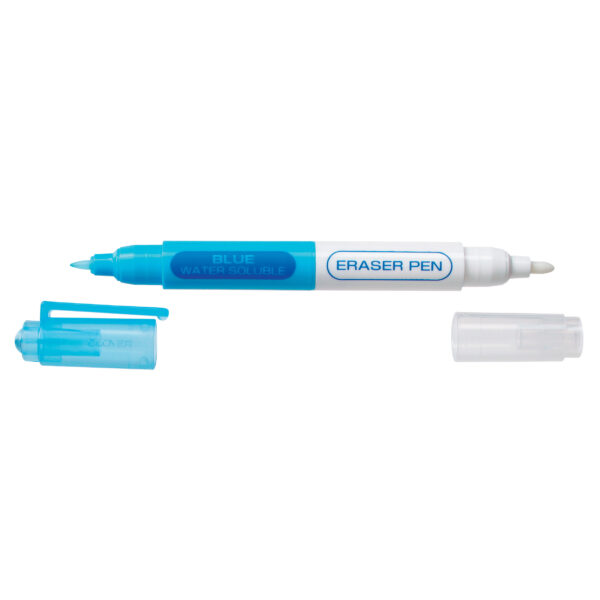 Clover Chacopen Blue With Eraser (Water Erasable) - Image 2