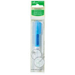 Clover Chacopen Blue With Eraser (Water Erasable)