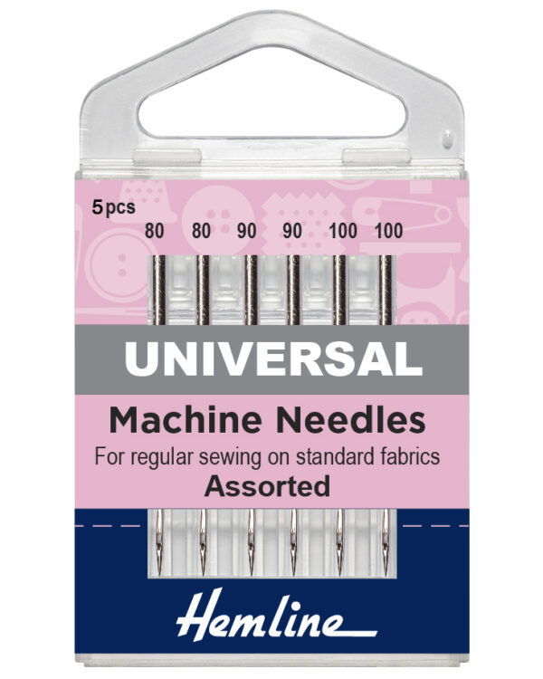 Universal Heavy Sewing Machine Needles - Mixed Sizes