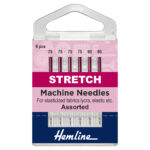 Stretch Sewing Machine Needles - Mixed Sizes