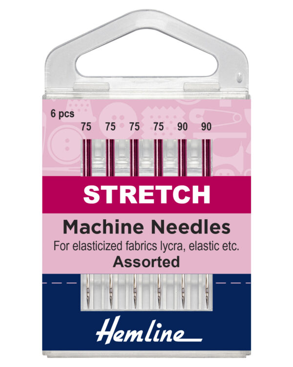 Stretch Sewing Machine Needles - Mixed Sizes