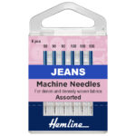 Jeans Sewing Machine Needles - Mixed Sizes