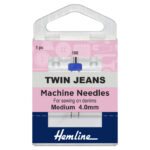 Jeans Twin Needle - Size 100/16 4 mm