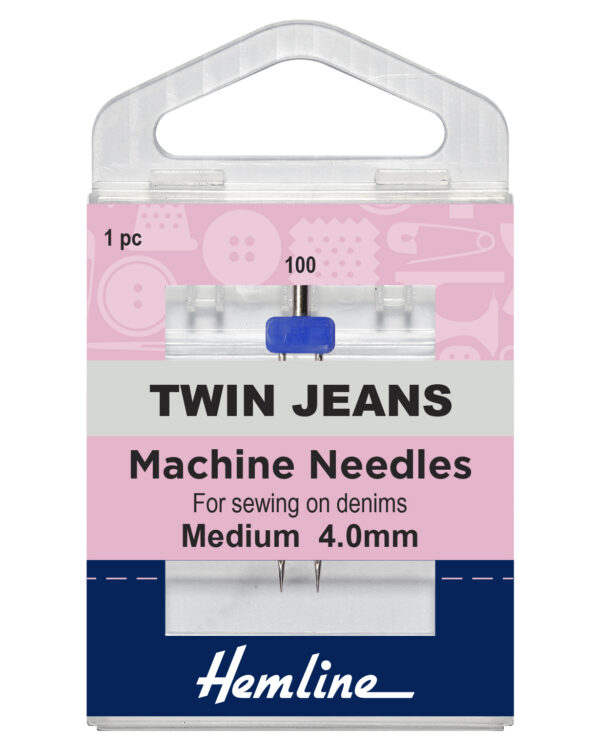 Jeans Twin Needle - Size 100/16 4 mm