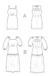 Pauline Dress by Closet Core Patterns