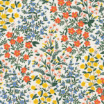 Wildwood Garden Cream Canvas