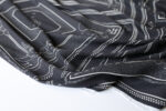 Wild Heart Night Viscose Crepe