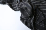 Wild Heart Night Viscose Crepe