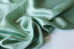 Pearly Pistachio Cupro Lining
