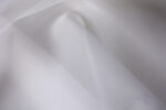 White Silk Organza