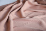 Nutmeg Matt Bark Crepe (made with Viscose and TENCEL™ fibers)
