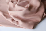 Nutmeg Matt Bark Crepe (made with Viscose and TENCEL™ fibers)