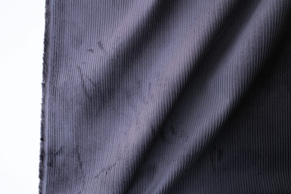 Charcoal Stretch Corduroy - Image 3