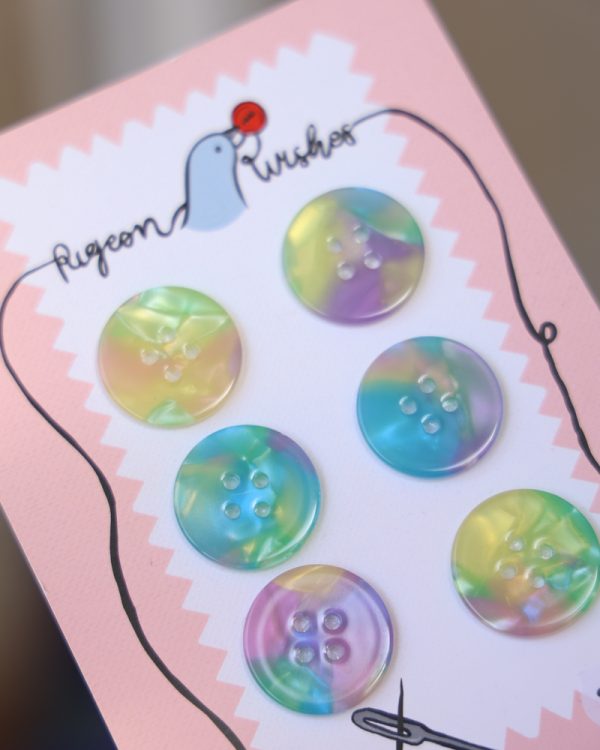 Neverland Buttons 25mm