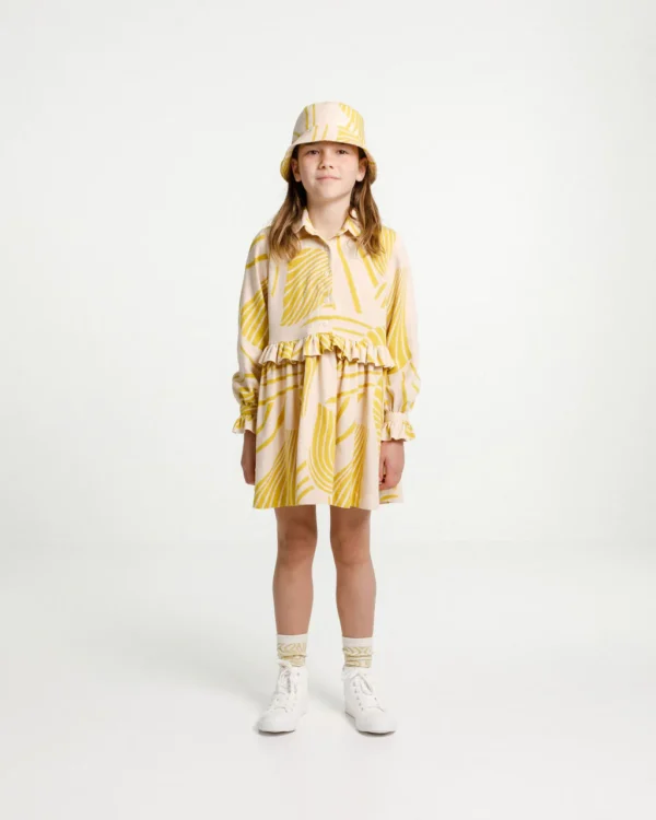 Kids Ashling Blouse and Dress by Papercut Patterns