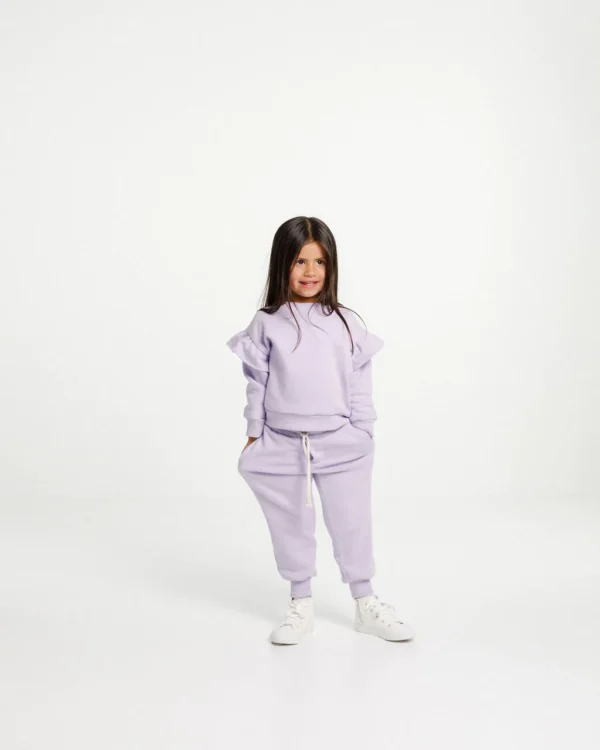 Kids Solar Tee and Sweater by Papercut Patterns