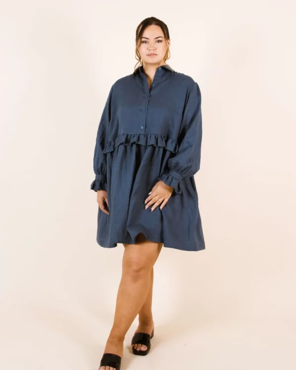 Ashling Curve Blouse and Dress by Papercut Patterns